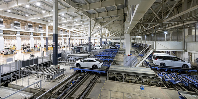 車両搬送システム