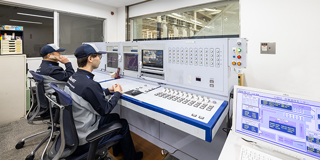 コントロールルーム