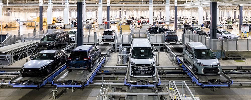 高品質を保つための作業環境の実現