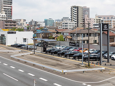 レクサス認定中古車店