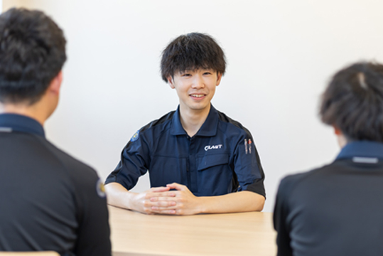 1日の流れ
